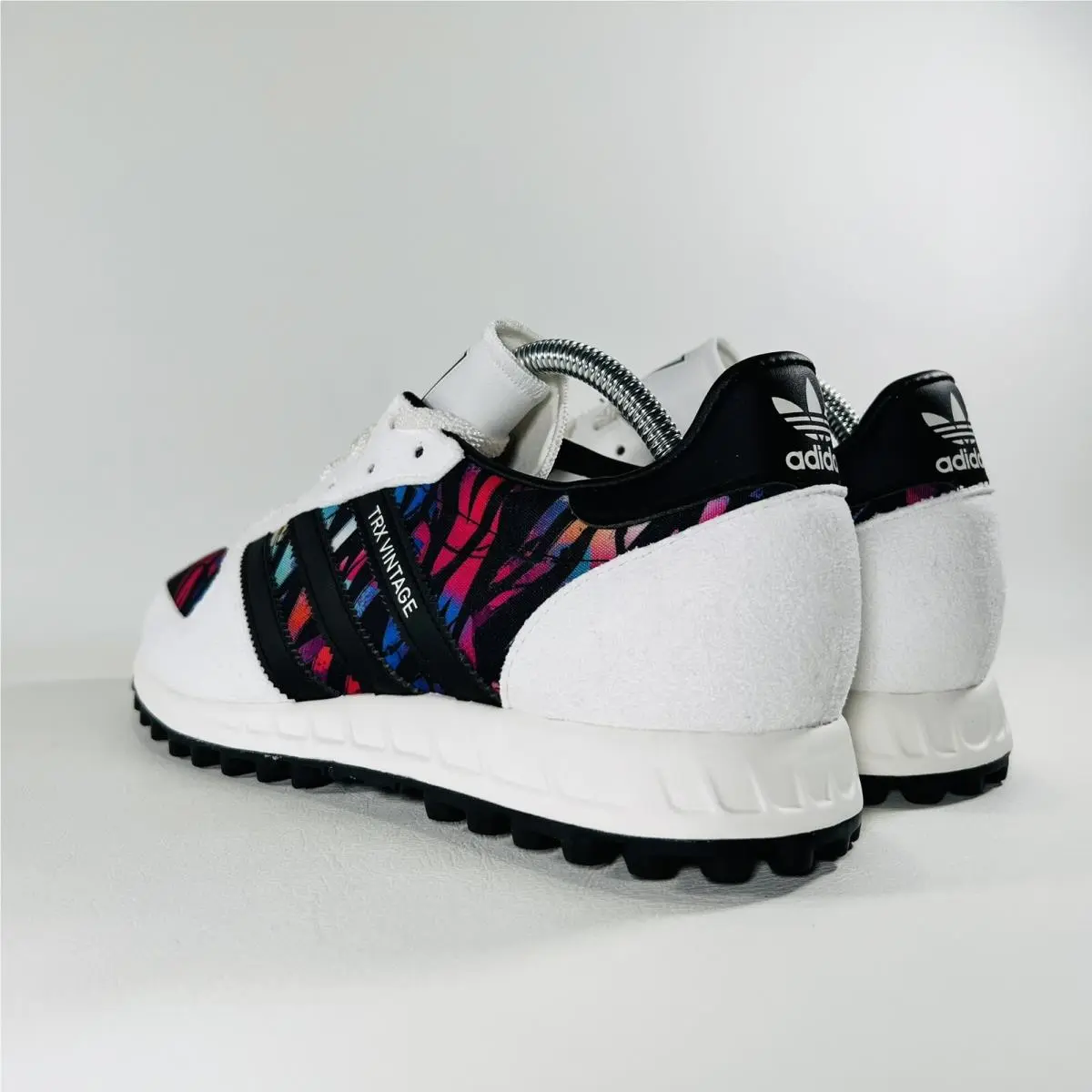 Adidas shoes - adidas TRX Vintage - TRX Vintage - HQ9851 - White / Black / Multicolor 8