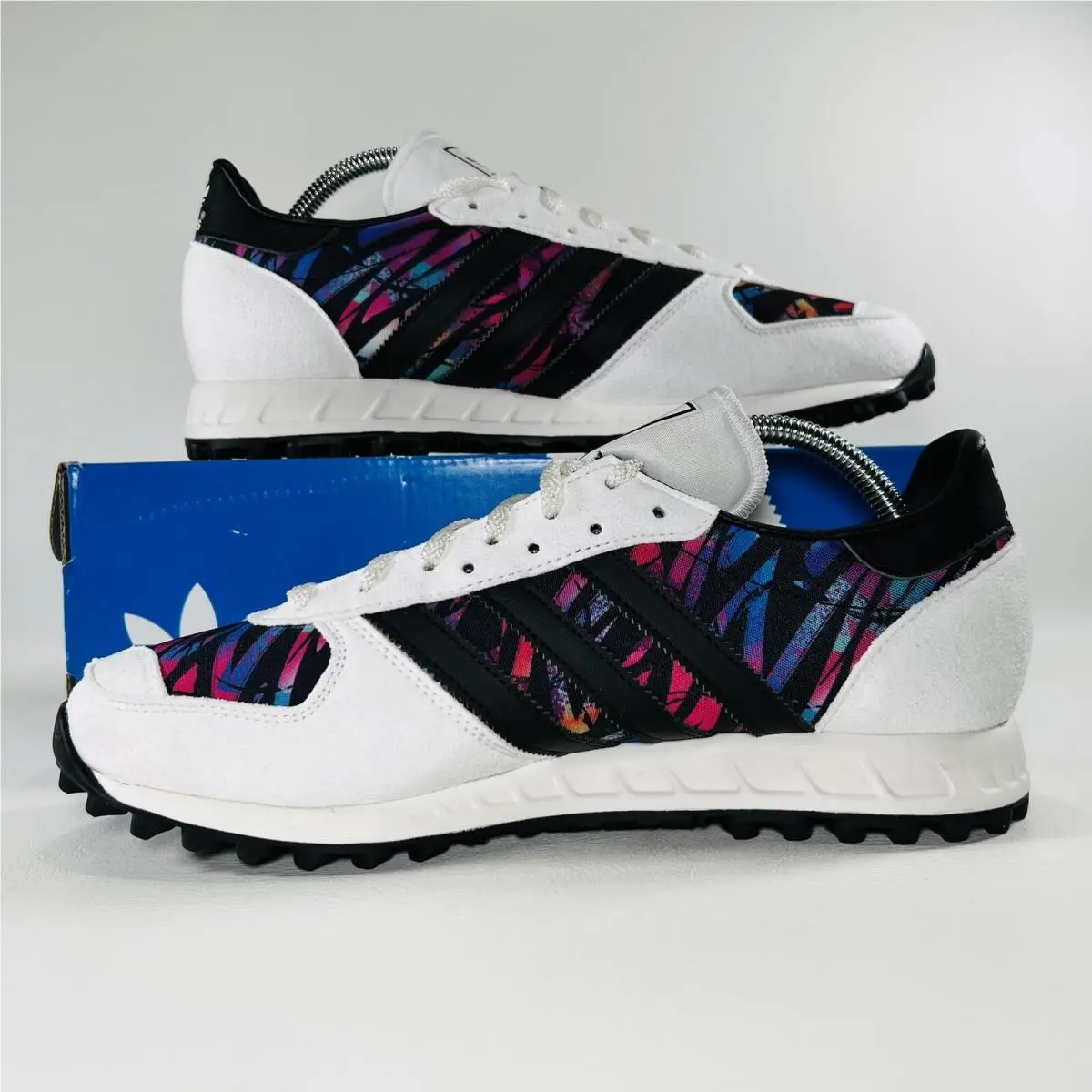 Adidas shoes - adidas TRX Vintage - TRX Vintage - HQ9851 - White / Black / Multicolor 0