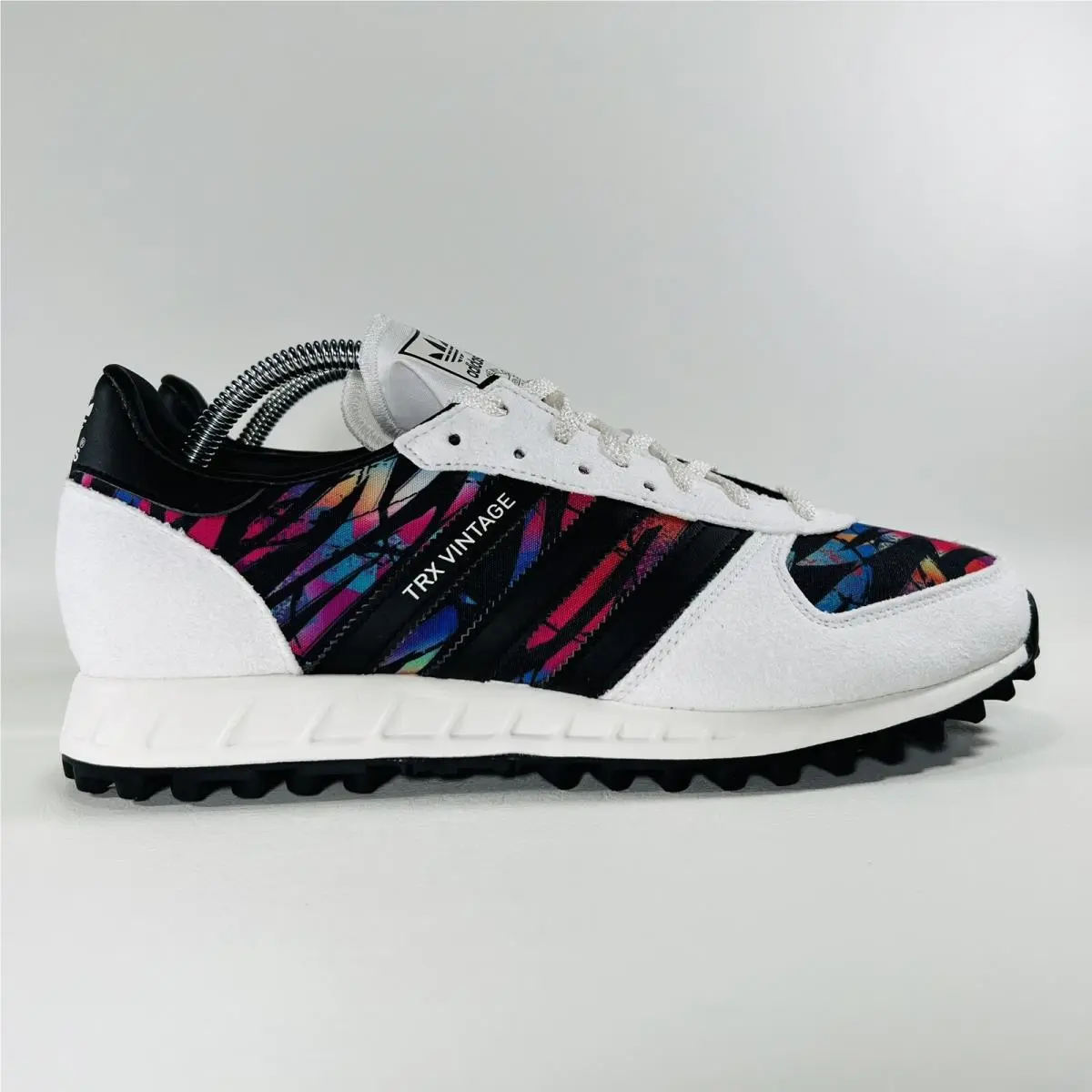 Adidas shoes - adidas TRX Vintage - TRX Vintage - HQ9851 - White / Black / Multicolor 4