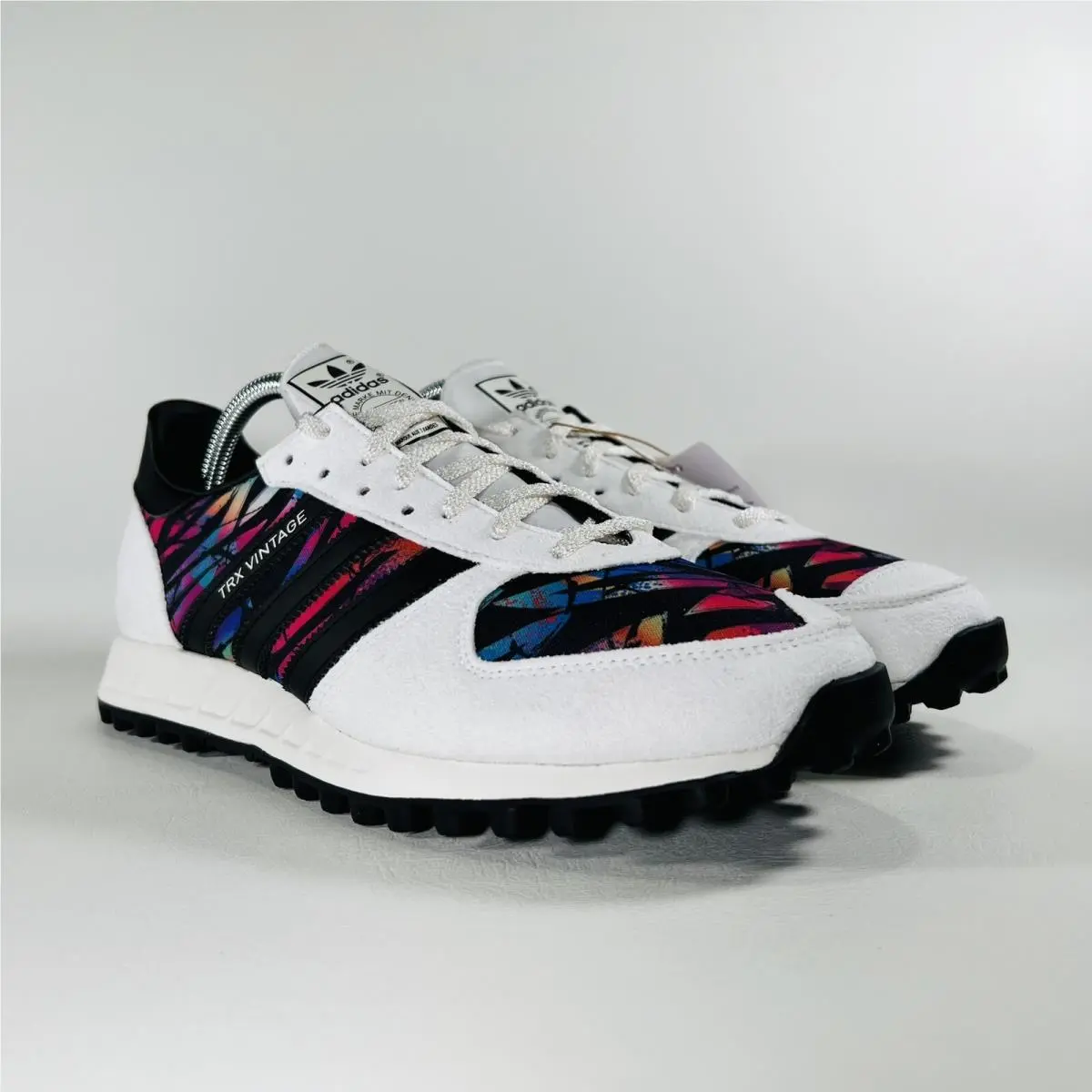 Adidas shoes - adidas TRX Vintage - TRX Vintage - HQ9851 - White / Black / Multicolor 7