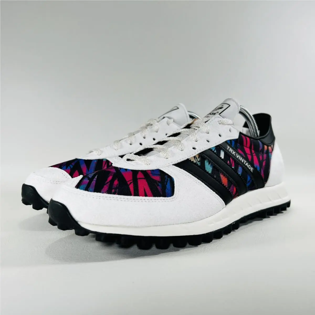 Adidas shoes - adidas TRX Vintage - TRX Vintage - HQ9851 - White / Black / Multicolor 18