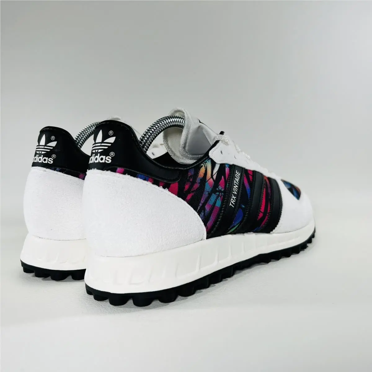 Adidas shoes - adidas TRX Vintage - TRX Vintage - HQ9851 - White / Black / Multicolor 21
