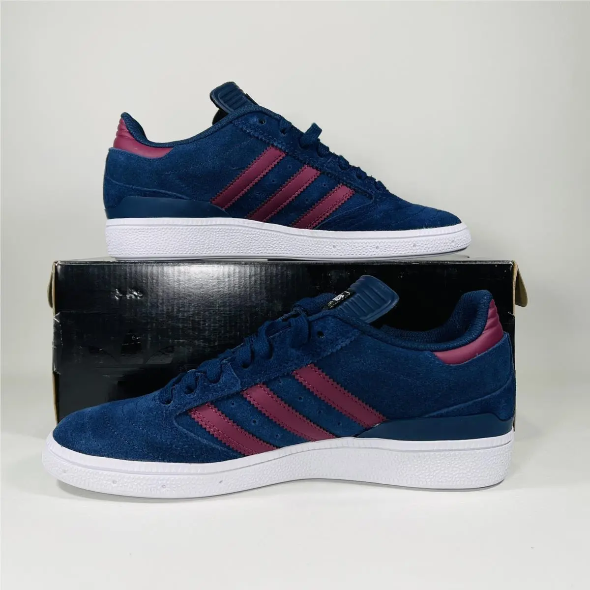 Adidas shoes - adidas Busenitz - Busenitz - H04877 - Collegiate Navy / Victory Crimson / Cloud White 12
