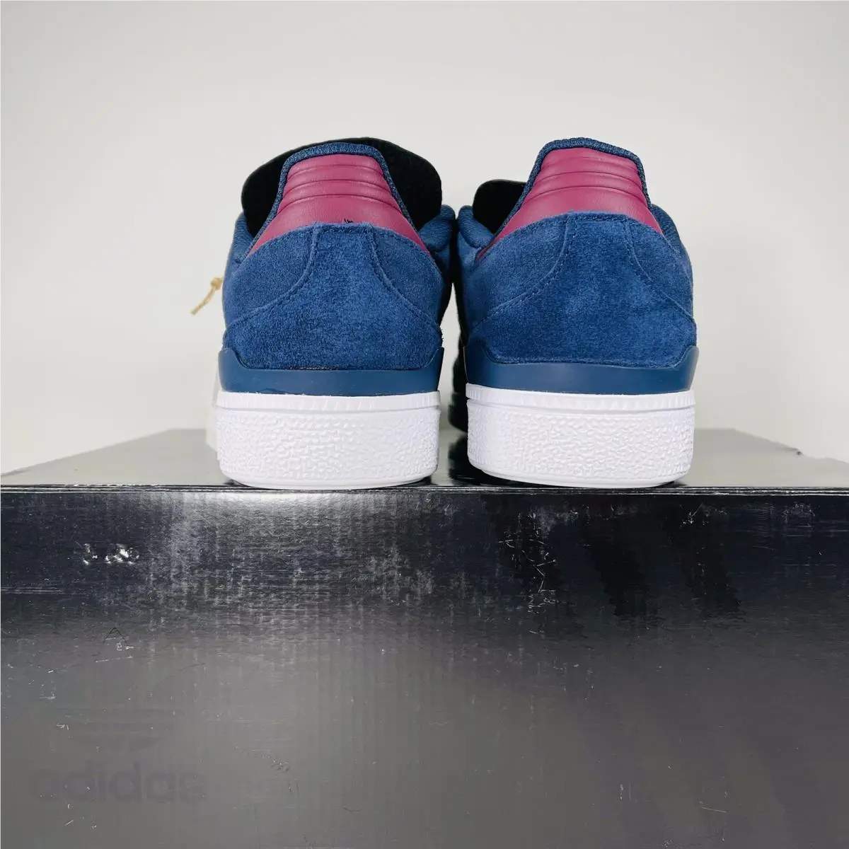 Adidas shoes - adidas Busenitz - Busenitz - H04877 - Collegiate Navy / Victory Crimson / Cloud White 9