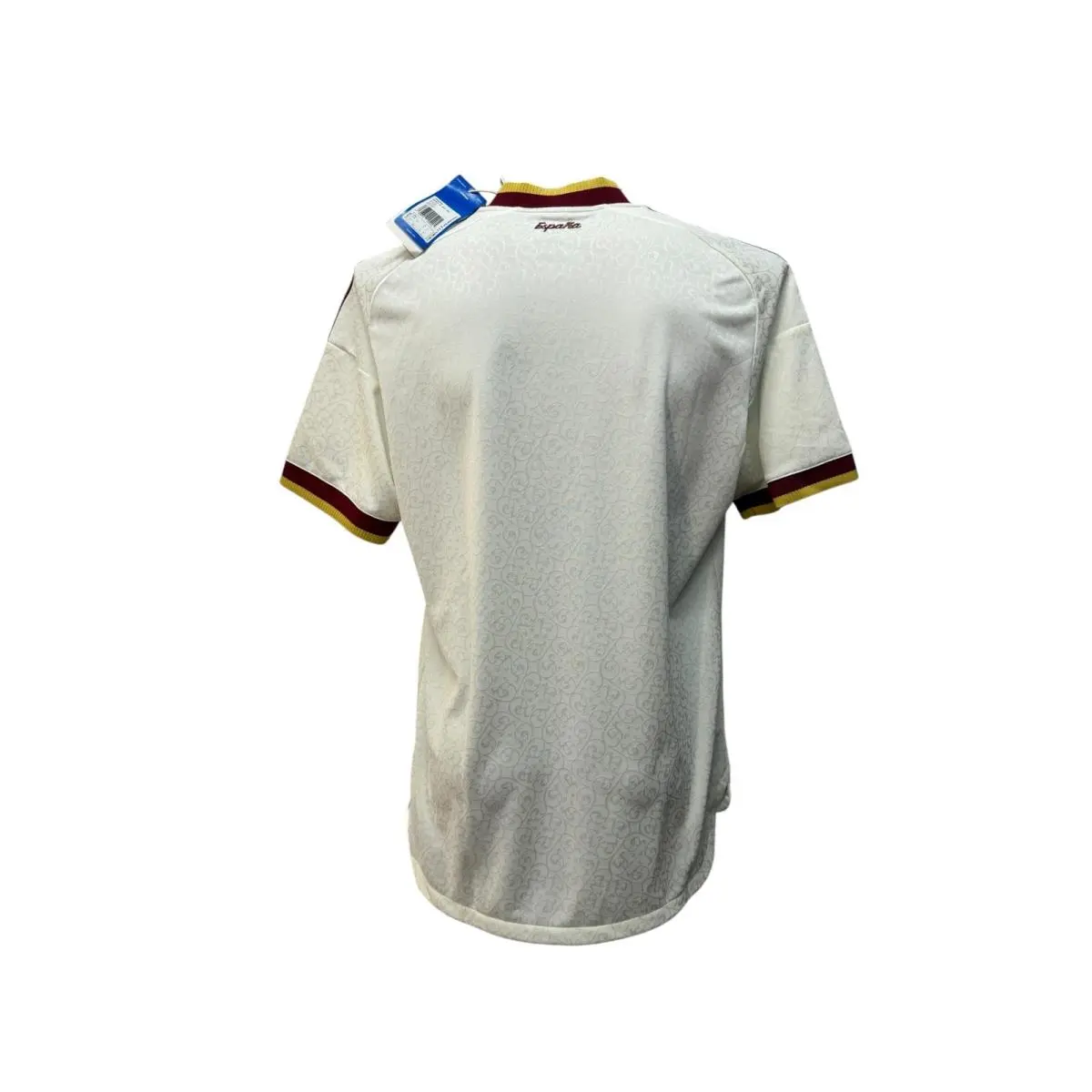 Adidas clothing - Adidas Spain 2026 Away Authentic Jersey - JN4392 Player Version - JN4392 - White 9