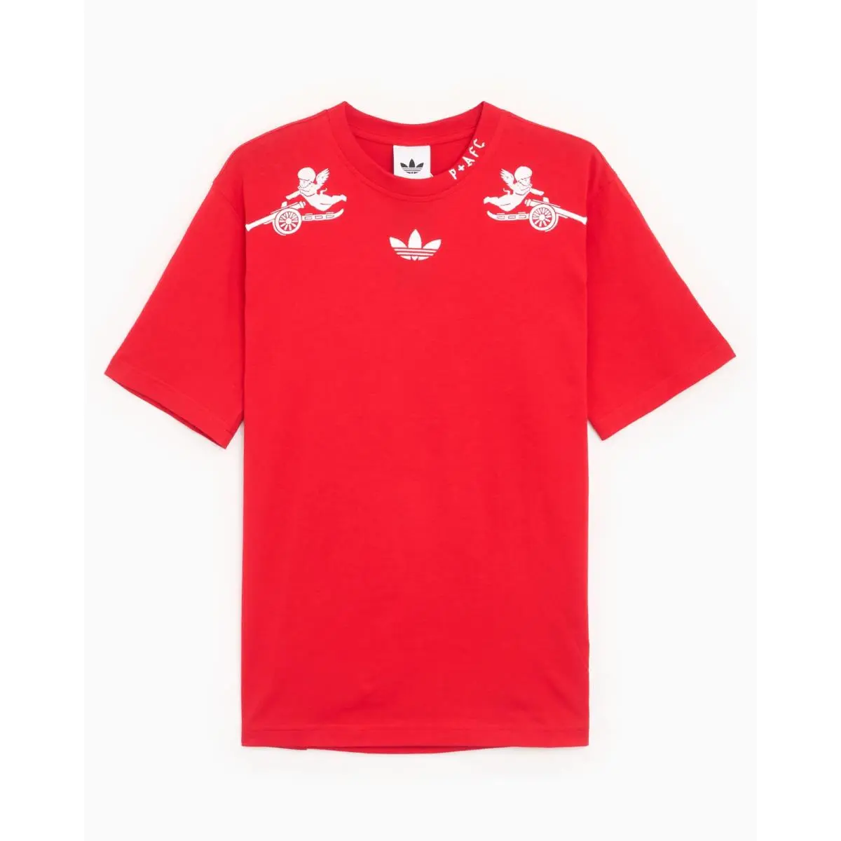 Adidas clothing - adidas Arsenal FC Places+Faces T-Shirt - KC1218 - Red 2