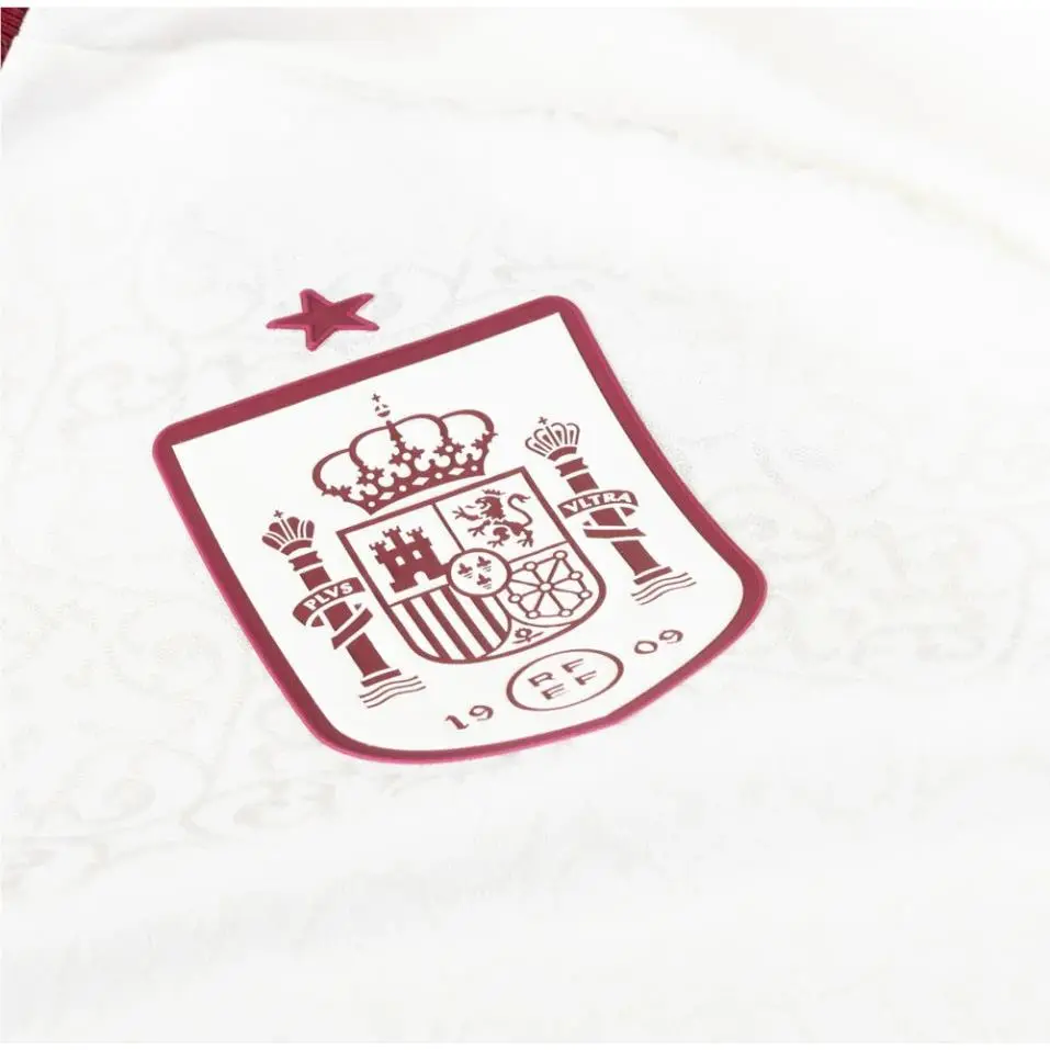 Adidas clothing - Adidas Spain 2026 Away Authentic Jersey - JN4392 Player Version - JN4392 - White 2