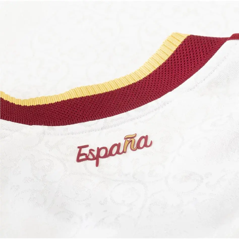 Adidas clothing - Adidas Spain 2026 Away Authentic Jersey - JN4392 Player Version - JN4392 - White 4