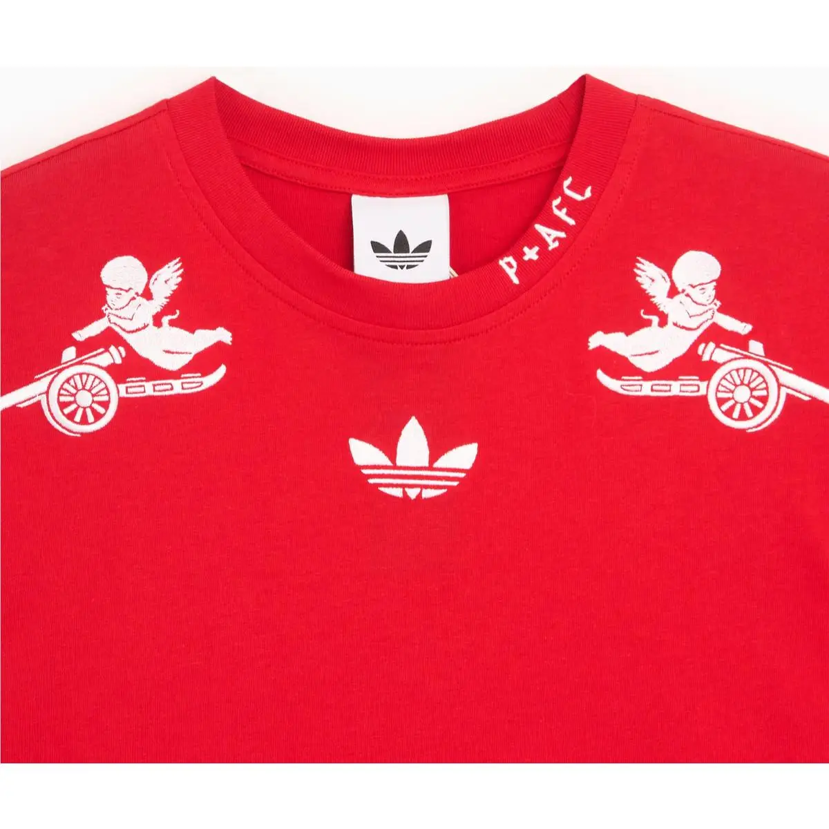 Adidas Originals Arsenal FC Red Places + Faces Tee Shirt Top T-shirt Men Size