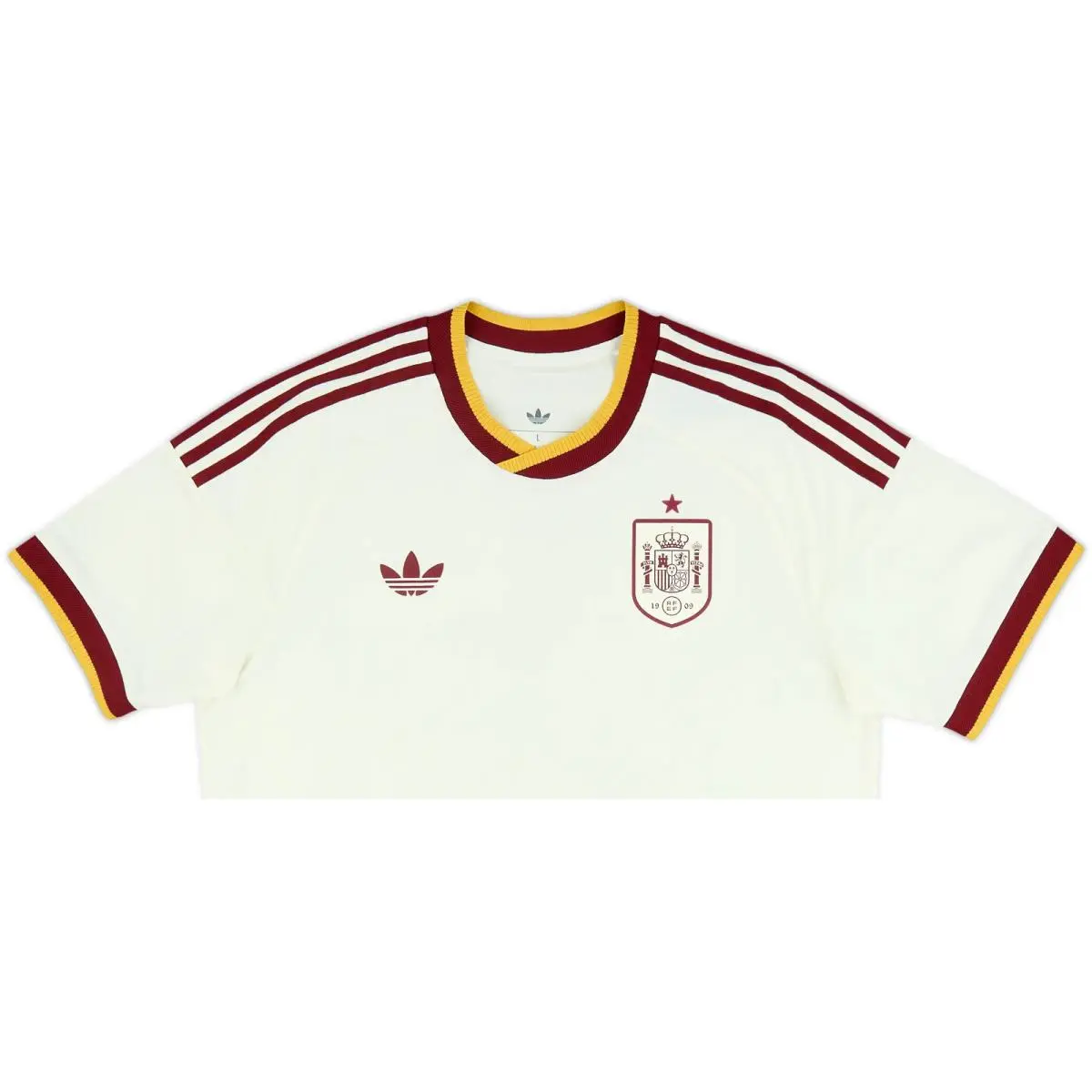 Adidas clothing - Adidas Spain 2026 Away Authentic Jersey - JN4392 Player Version - JN4392 - White 10