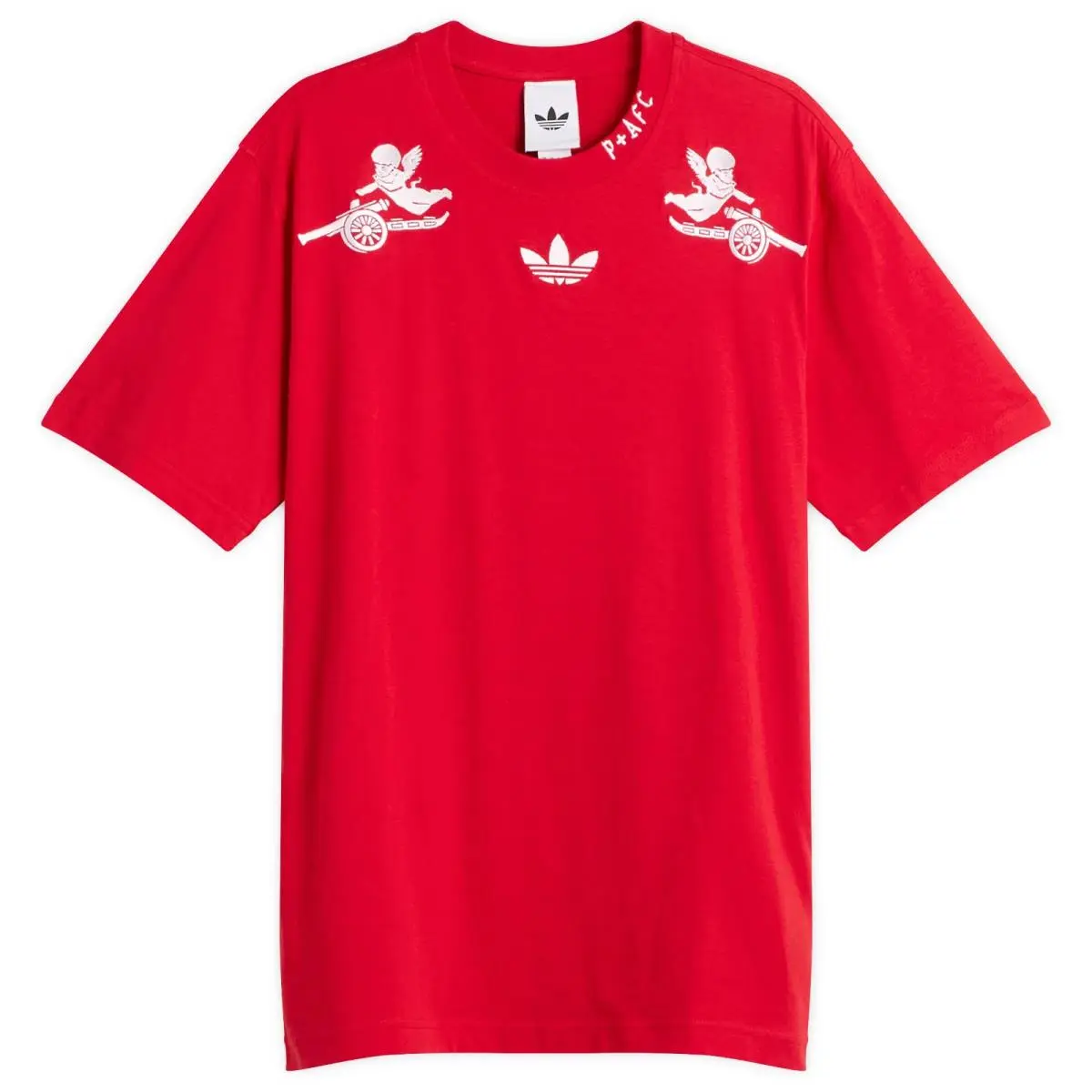 Adidas clothing - adidas Arsenal FC Places+Faces T-Shirt - KC1218 - Red 5