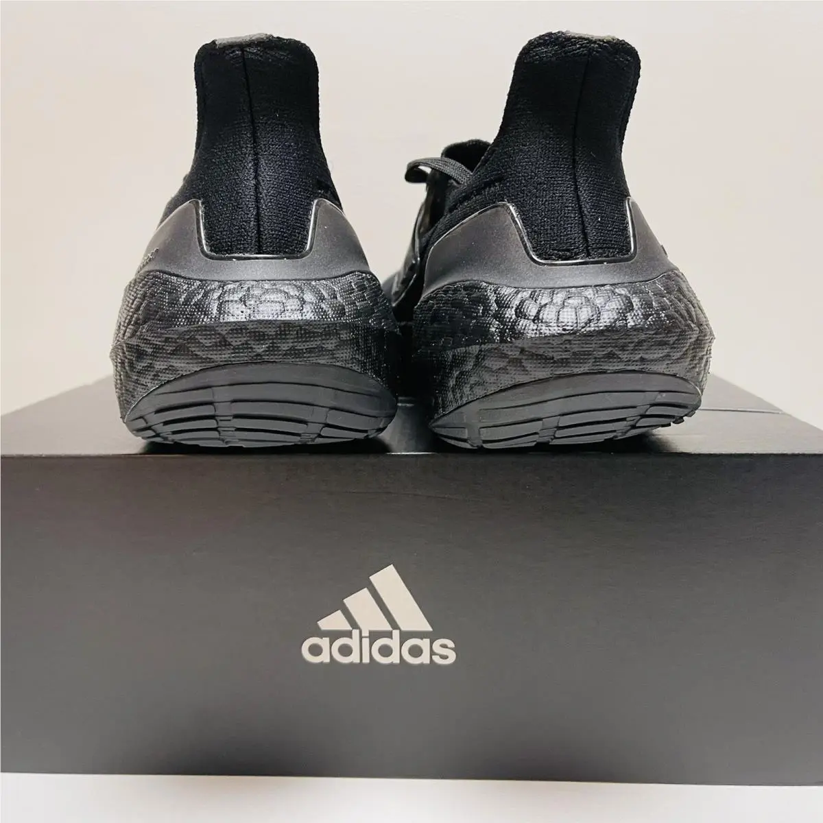 Adidas shoes - adidas Ultraboost 21 - Ultraboost - FY0306 - Core Black / Core Black / Core Black 8