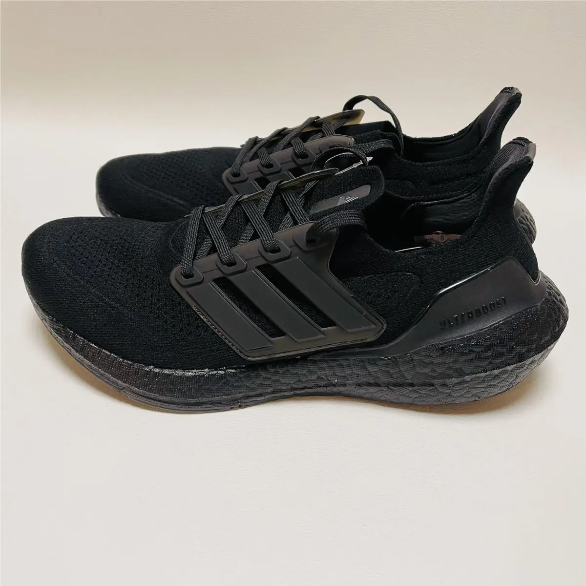 Adidas shoes - adidas Ultraboost 21 - Ultraboost - FY0306 - Core Black / Core Black / Core Black 3