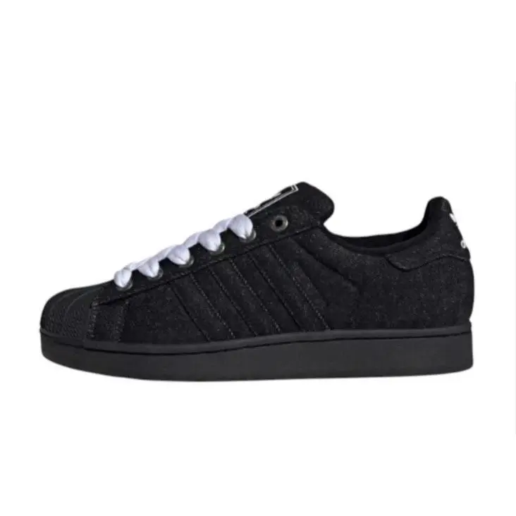 Adidas shoes - adidas Superstar II - Superstar - JQ3211 - Core Black/Core Black/White 1