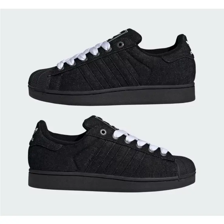 Adidas shoes - adidas Superstar II - Superstar - JQ3211 - Core Black/Core Black/White 6