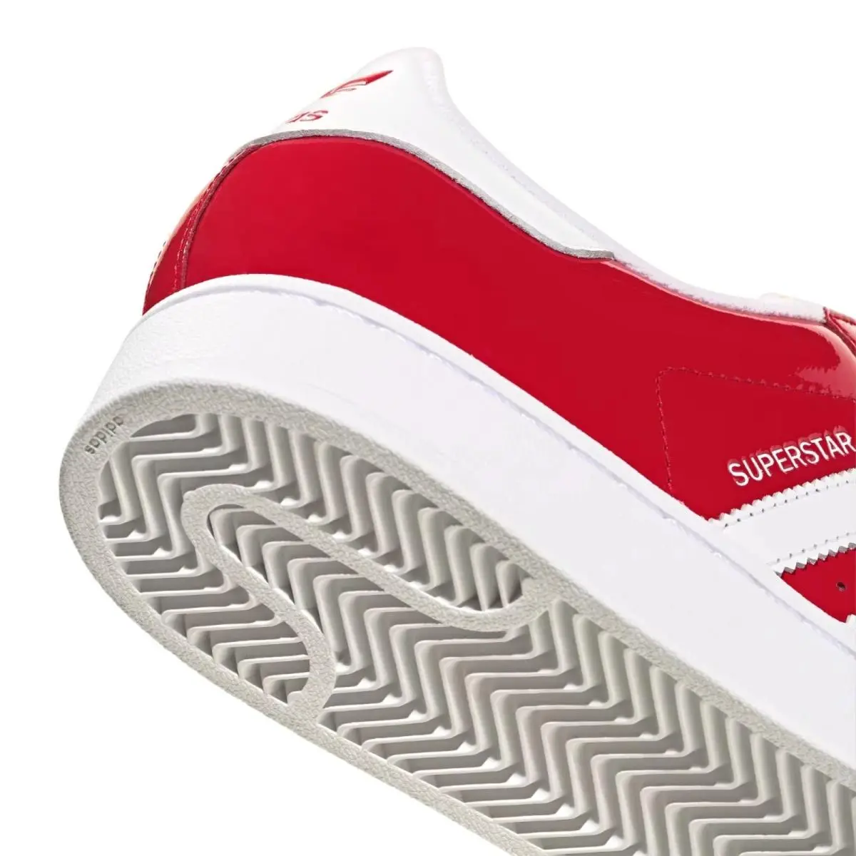 Adidas shoes - adidas Superstar - Superstar - Red, Manufacturer: Better Scarlet / Cloud White / Better Scarlet 18