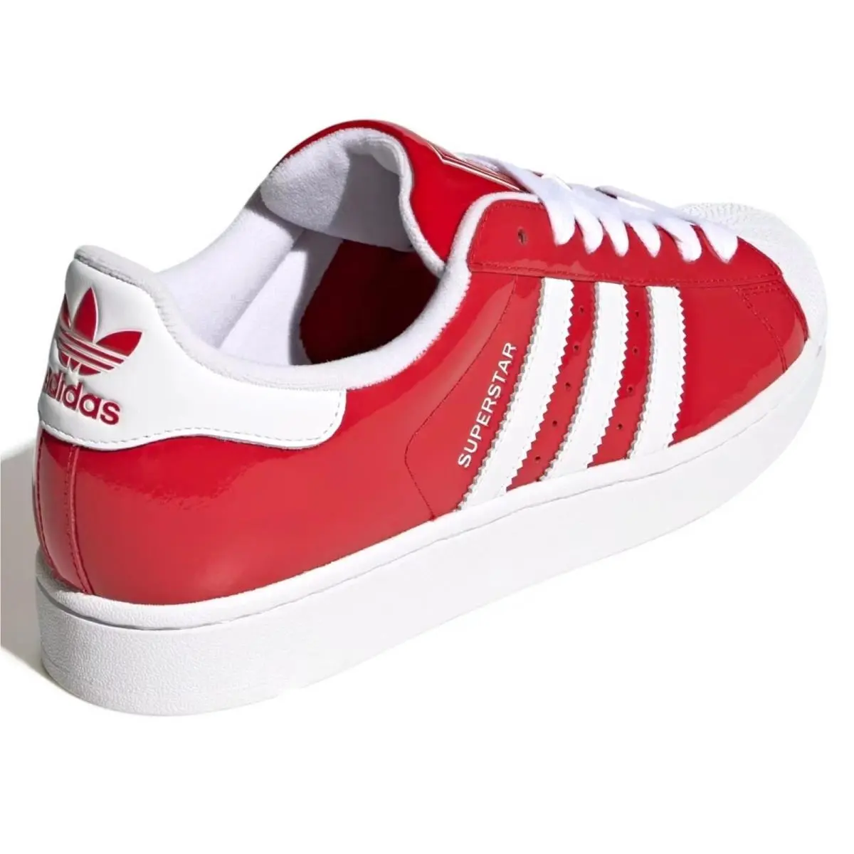 Adidas shoes - adidas Superstar - Superstar - Red, Manufacturer: Better Scarlet / Cloud White / Better Scarlet 15