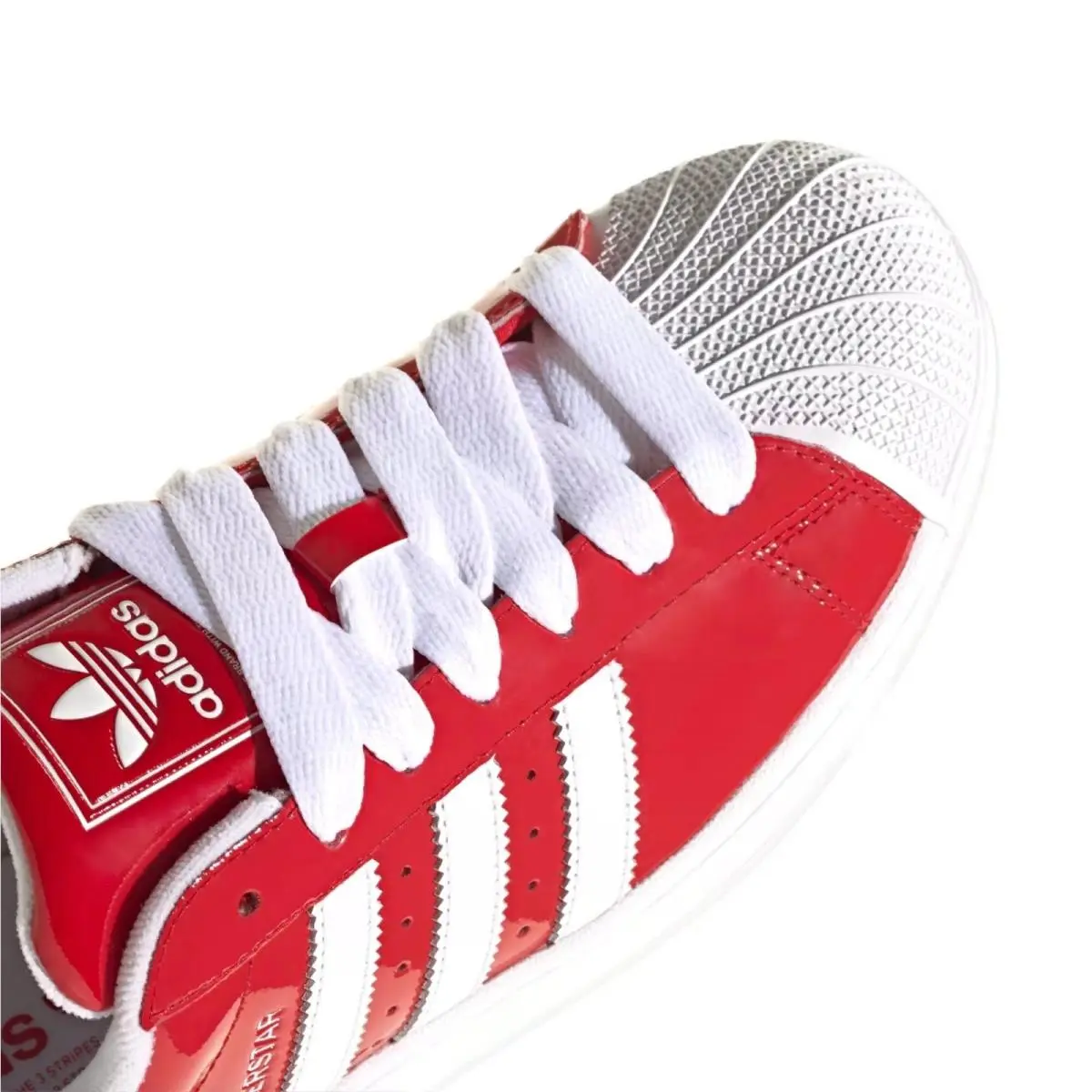 Adidas shoes - adidas Superstar - Superstar - Red, Manufacturer: Better Scarlet / Cloud White / Better Scarlet 17
