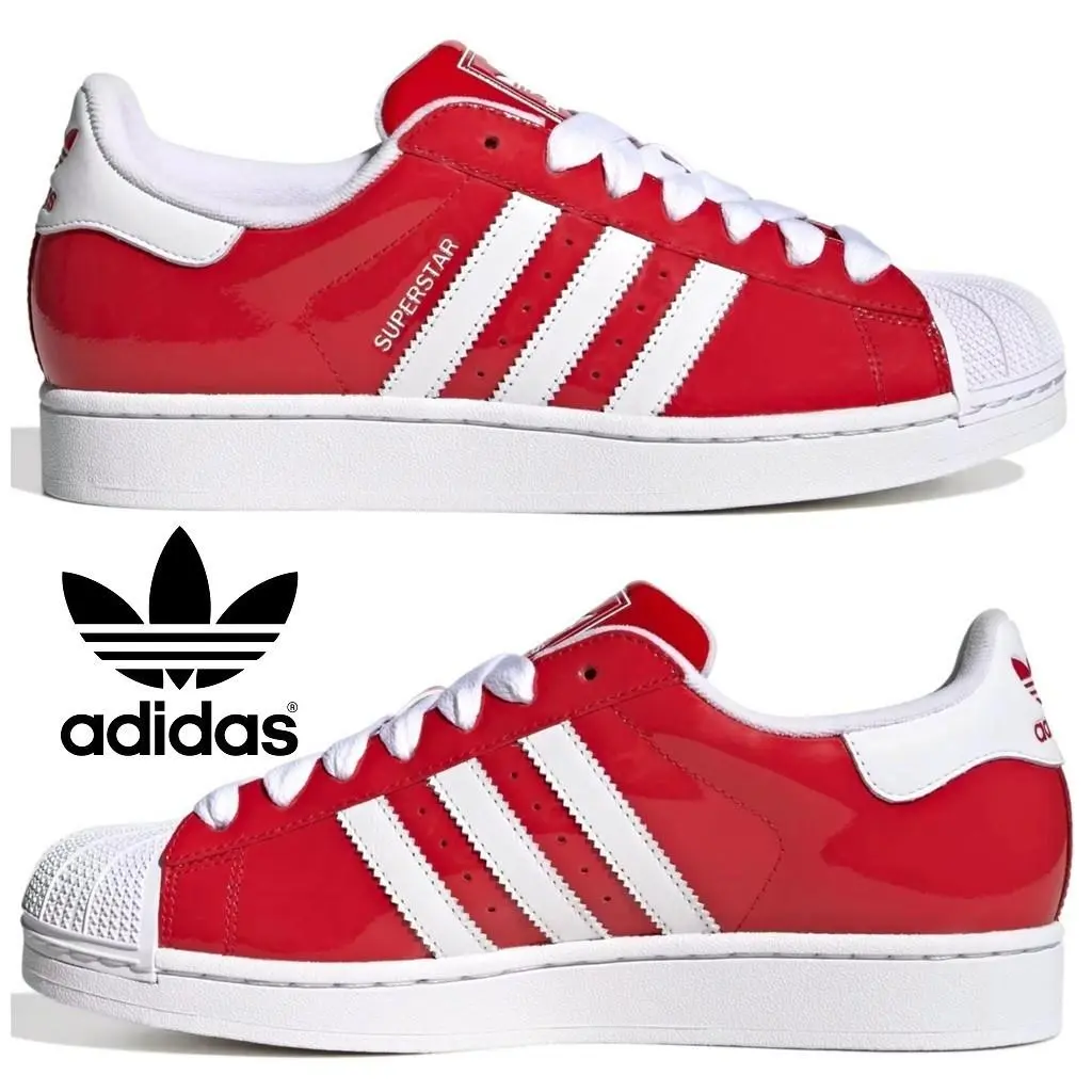 Adidas shoes - adidas Superstar - Superstar - Red, Manufacturer: Better Scarlet / Cloud White / Better Scarlet 9