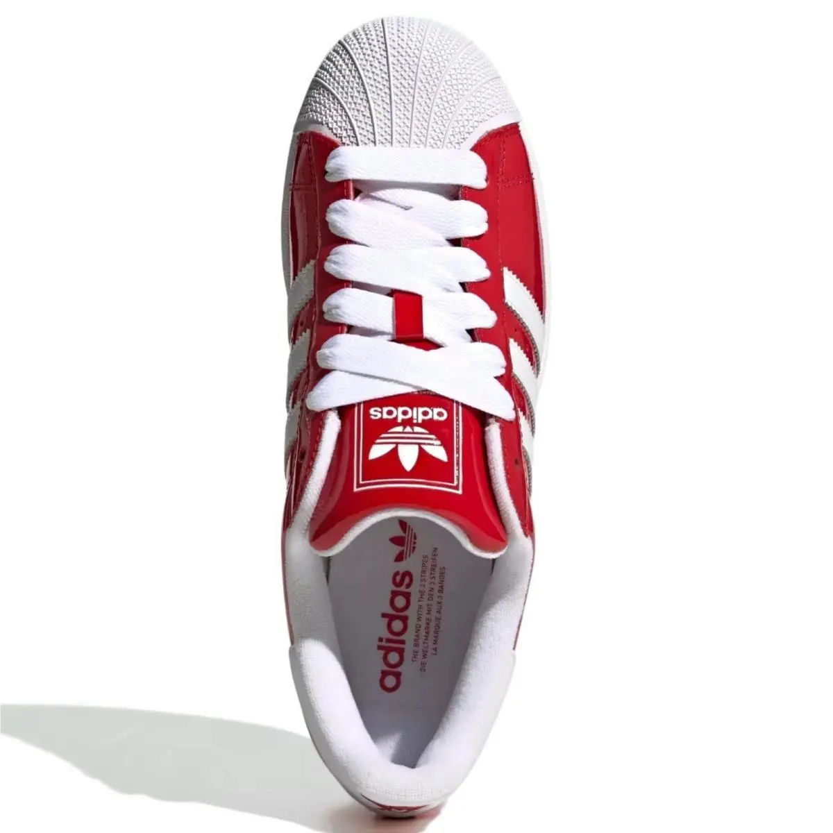 Adidas shoes - adidas Superstar - Superstar - Red, Manufacturer: Better Scarlet / Cloud White / Better Scarlet 22
