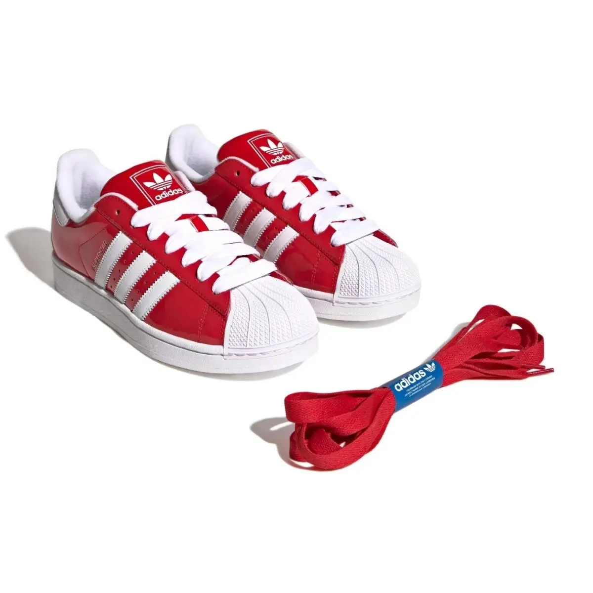 Adidas shoes - adidas Superstar - Superstar - Red, Manufacturer: Better Scarlet / Cloud White / Better Scarlet 26