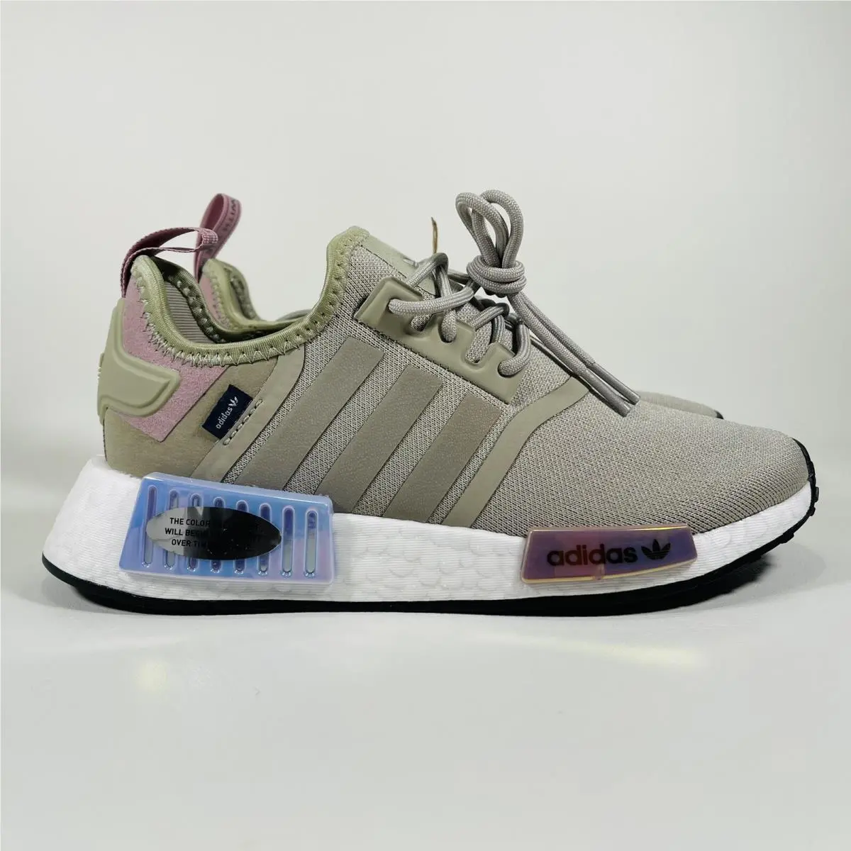 Adidas shoes - adidas NMD R1 - NMD - GY8538 - Feather Grey / Feather Grey / Violet Tone 1
