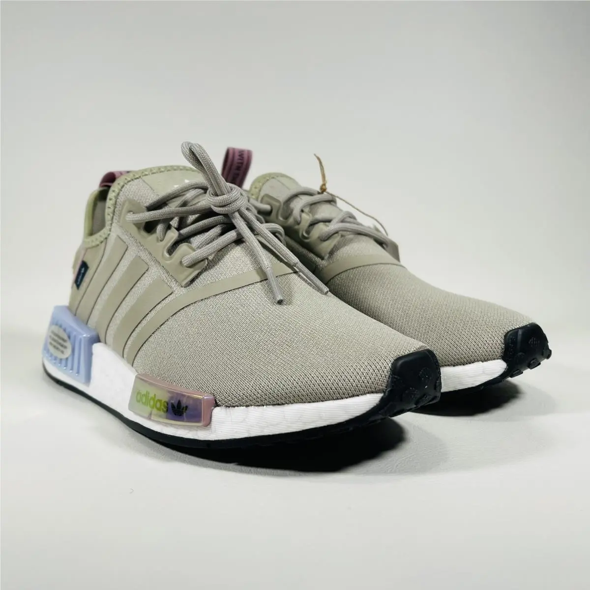 Adidas shoes - adidas NMD R1 - NMD - GY8538 - Feather Grey / Feather Grey / Violet Tone 4