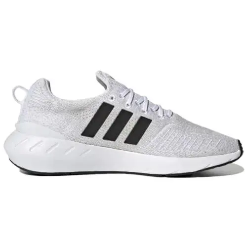 Adidas Men’s Swift Run 22 Sneakers – Cloud White / Core Black