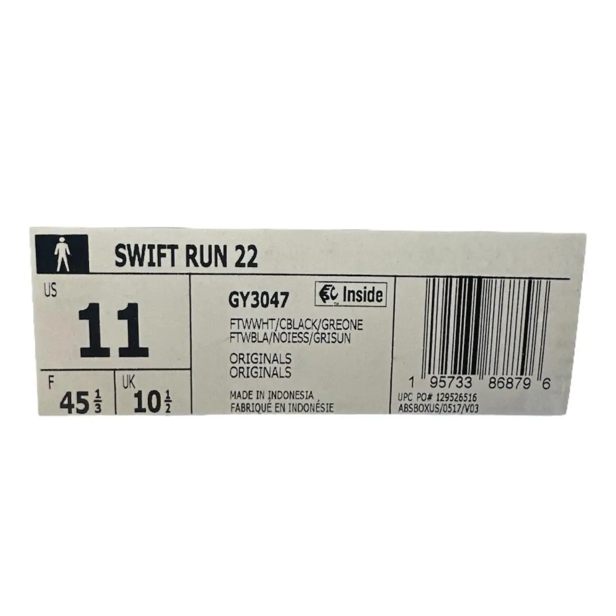 Adidas shoes - adidas Swift Run - Swift Run - Black 5