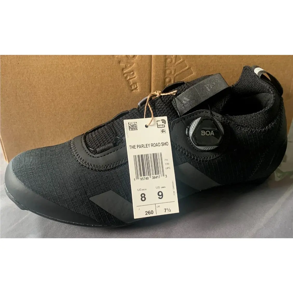 Adidas shoes - adidas The Road - The Road - GW6266 - Black 4