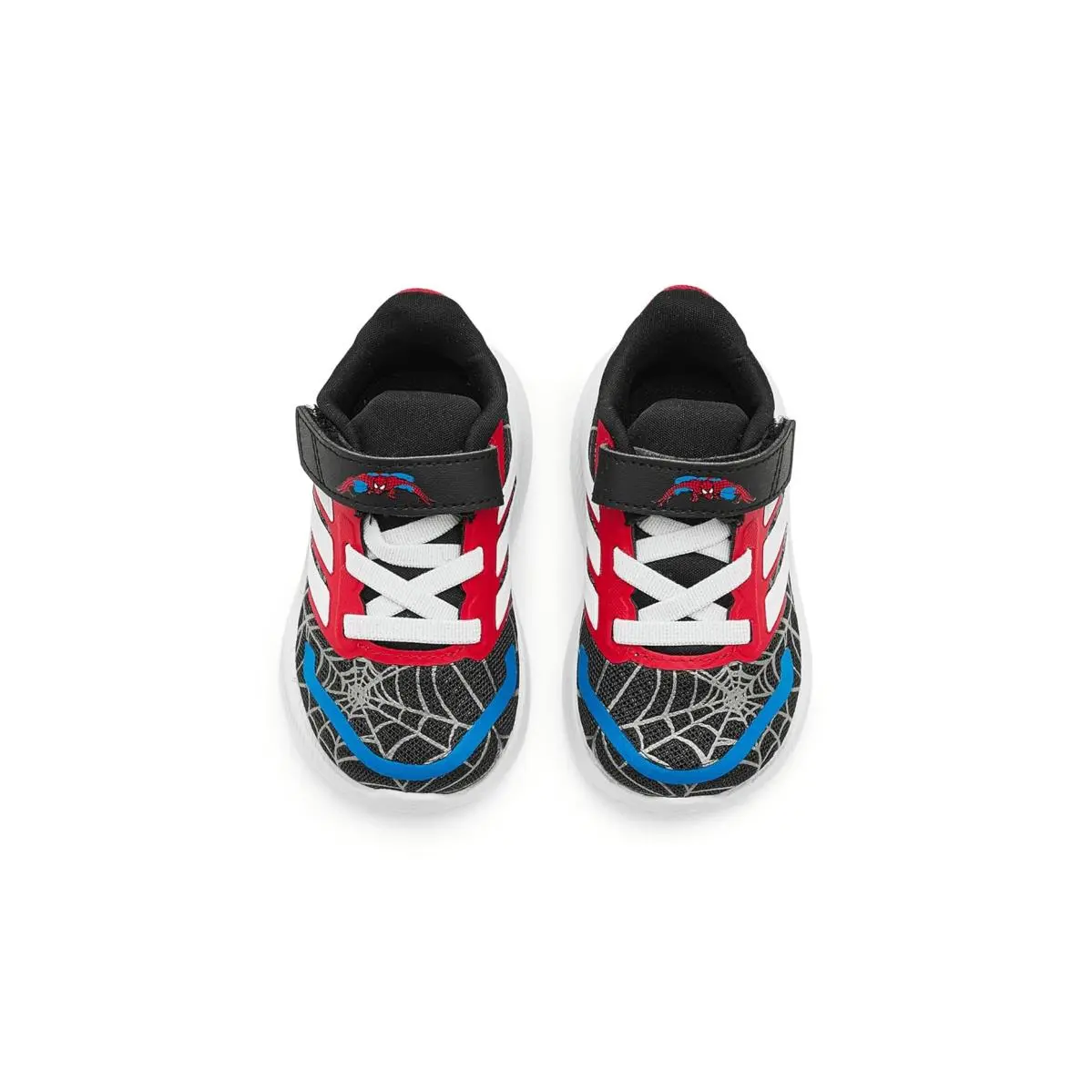 Adidas shoes - Black/White/Pure Ruby 7