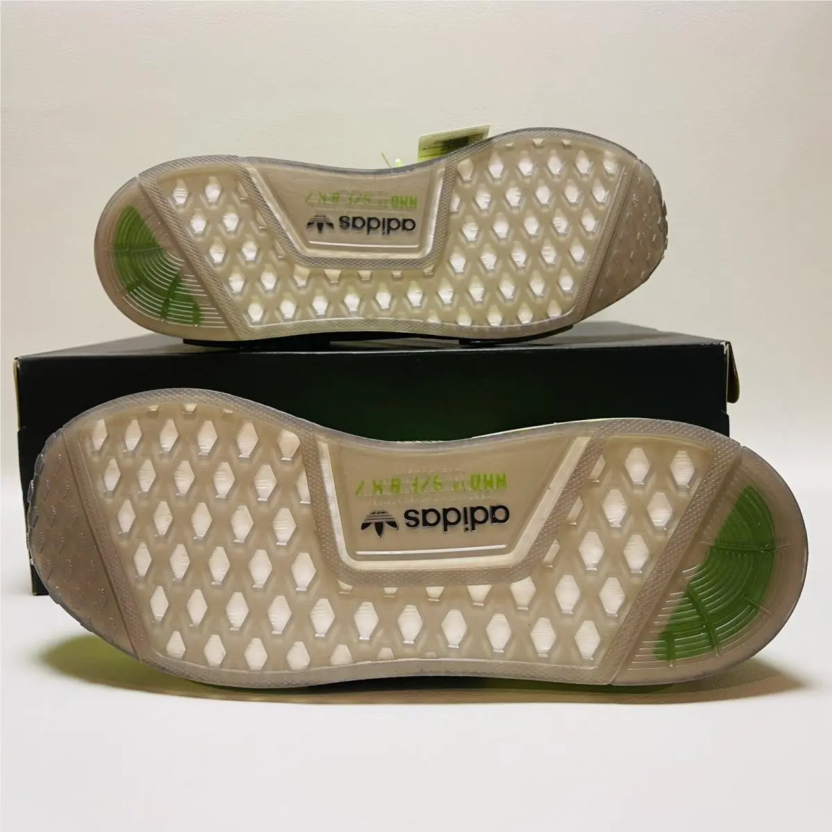 Adidas shoes - adidas NMD R1 - NMD - GZ9263 - Signal Green / Grey Six / Grey Four 9