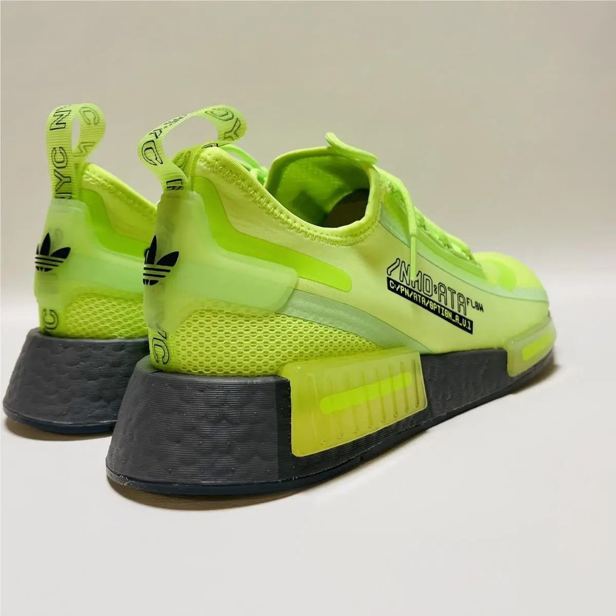 Adidas shoes - adidas NMD R1 - NMD - GZ9263 - Signal Green / Grey Six / Grey Four 2