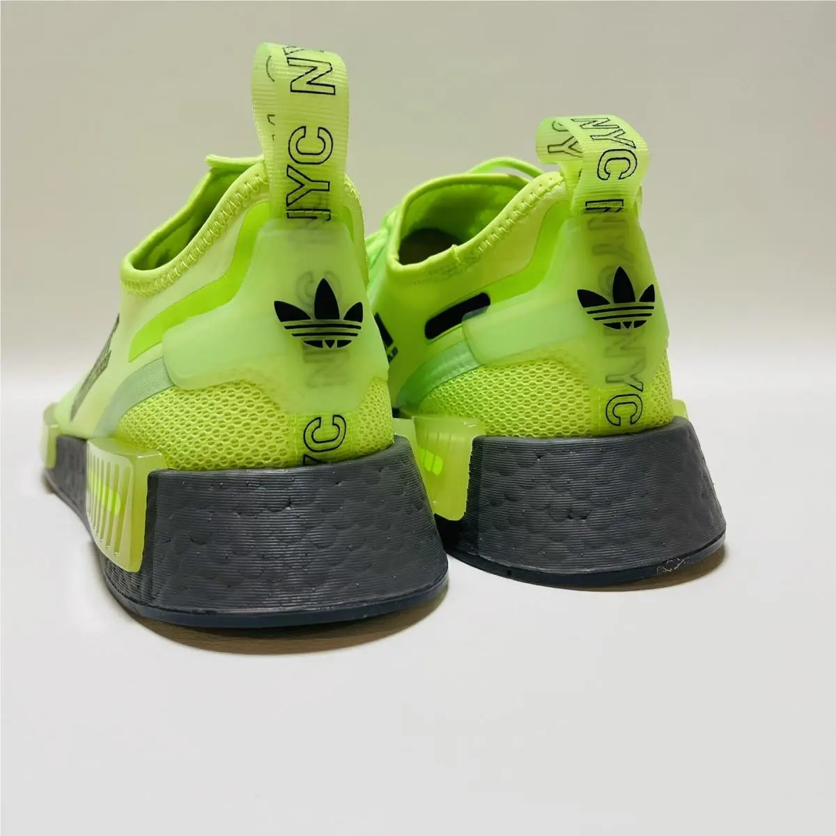 Adidas shoes - adidas NMD R1 - NMD - GZ9263 - Signal Green / Grey Six / Grey Four 3