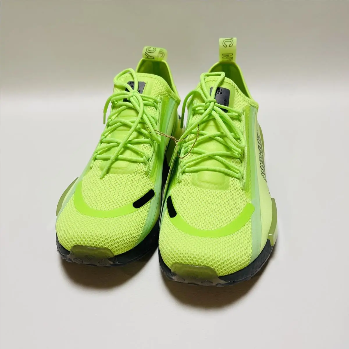 Adidas shoes - adidas NMD R1 - NMD - GZ9263 - Signal Green / Grey Six / Grey Four 4