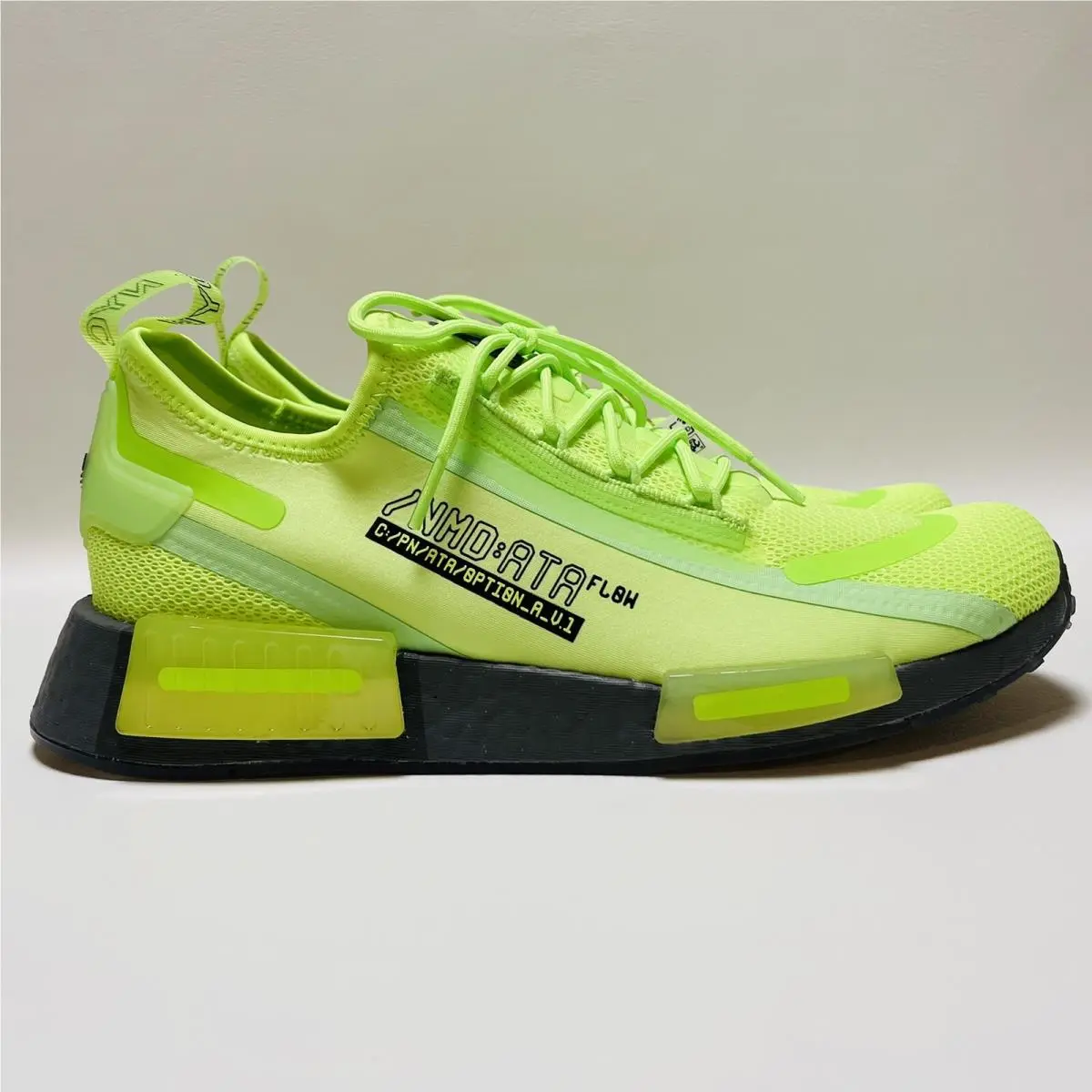Adidas shoes - adidas NMD R1 - NMD - GZ9263 - Signal Green / Grey Six / Grey Four 5