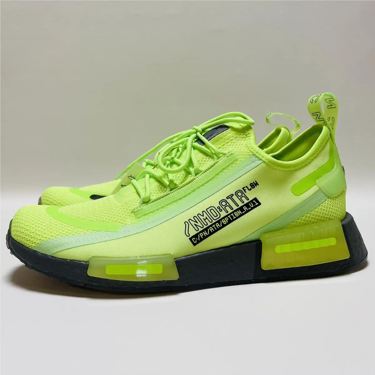 Adidas shoes - adidas NMD R1 - NMD - GZ9263 - Signal Green / Grey Six / Grey Four 12