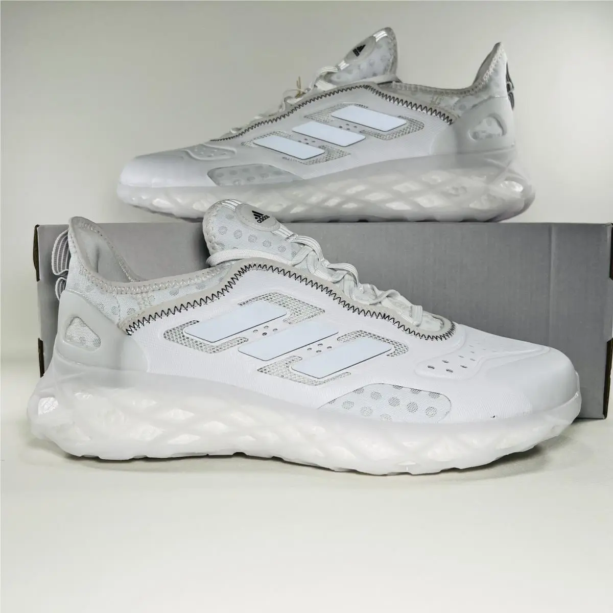 Adidas shoes - adidas Web Boost - Web Boost - GZ0934 - Cloud White / Grey Two / Crystal White 11
