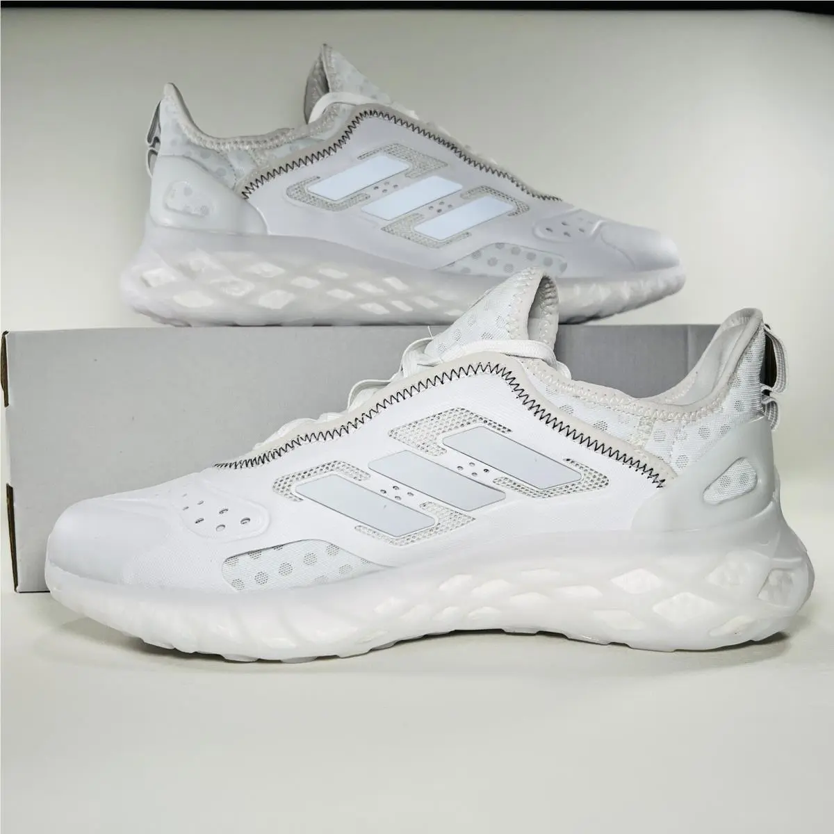 Adidas shoes - adidas Web Boost - Web Boost - GZ0934 - Cloud White / Grey Two / Crystal White 12