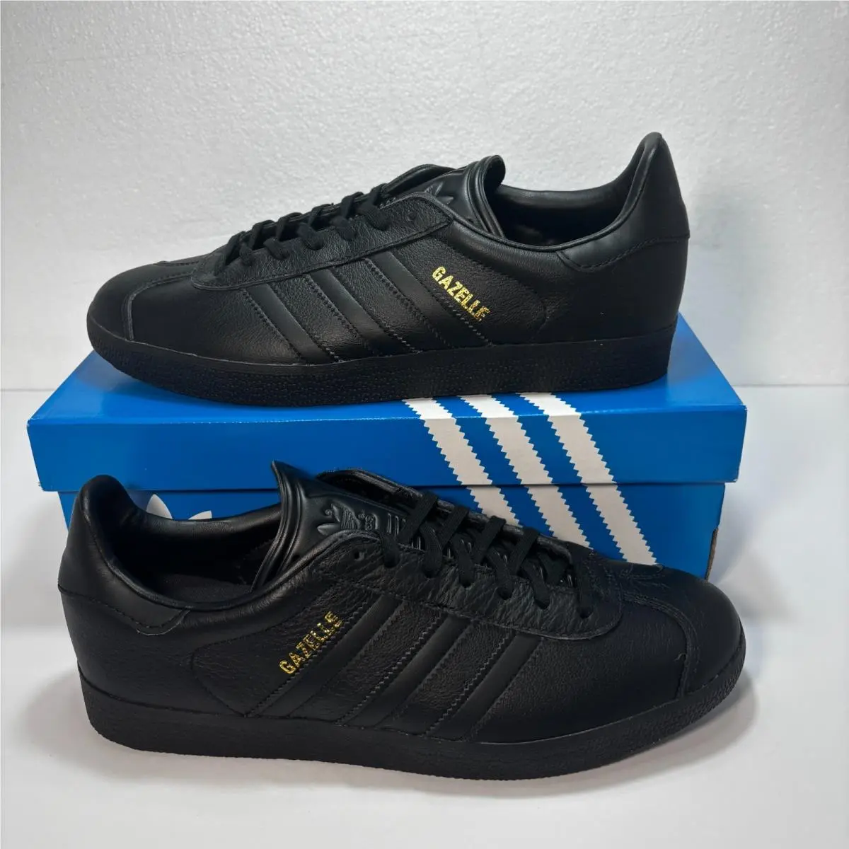 Adidas shoes - adidas Gazelle - Gazelle - BB5497 - Black 7
