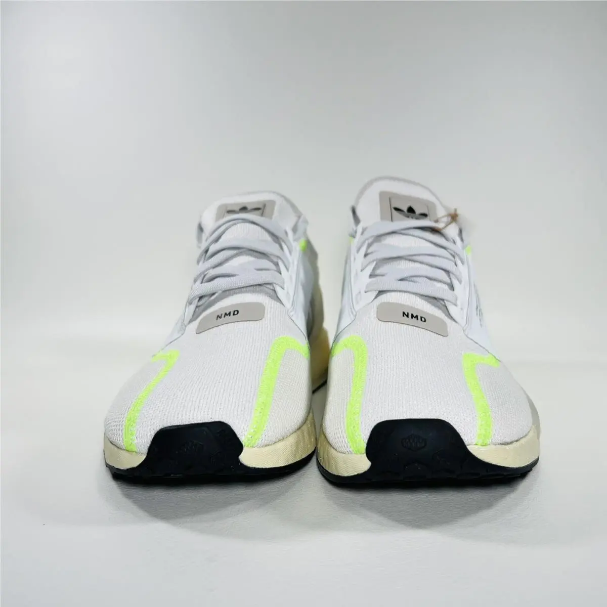Adidas shoes - adidas NMD R1 V2 - NMD - GY6165 - Crystal White / Grey One / Signal Green 14