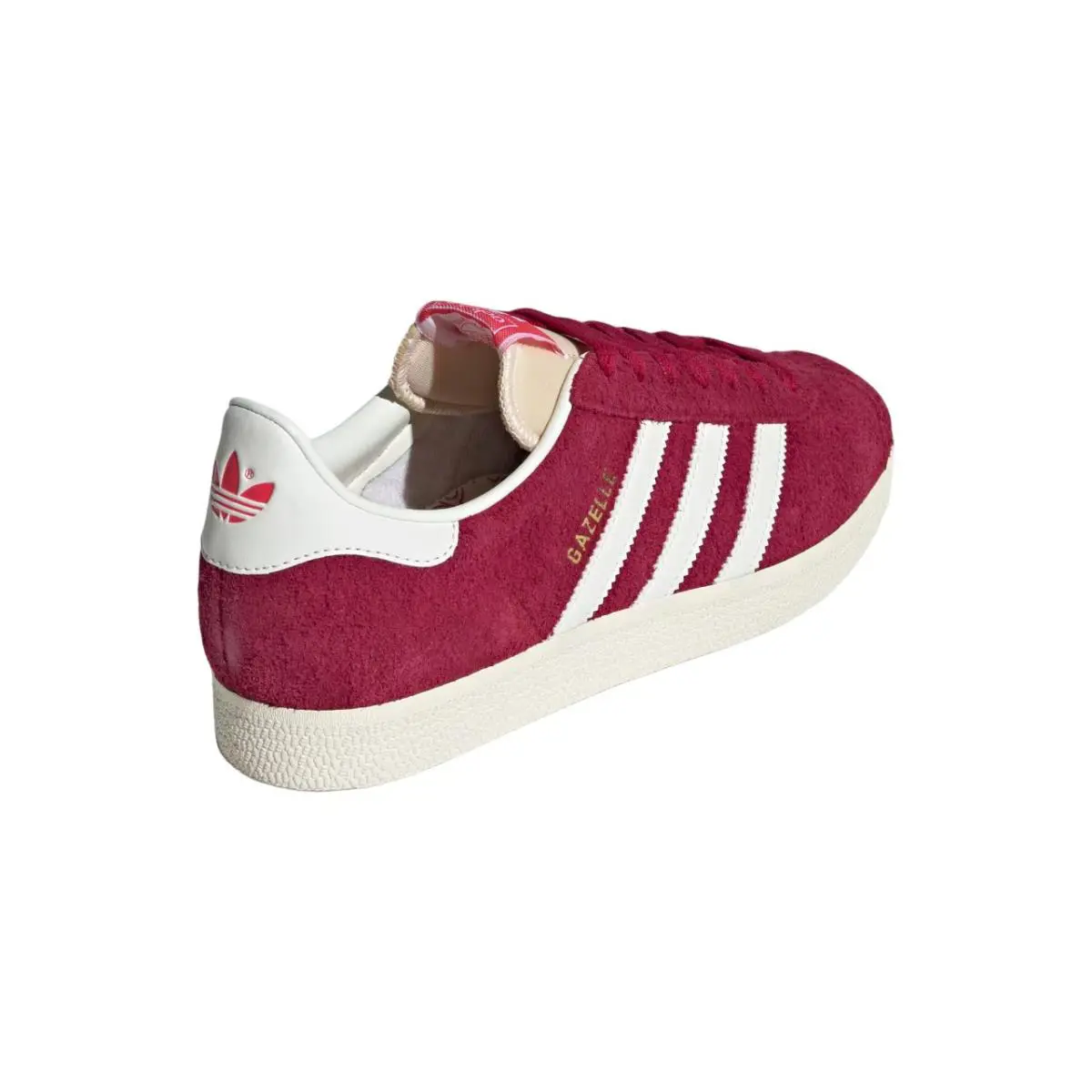 Adidas shoes - adidas Gazelle - Gazelle - IF9652 - Red 2