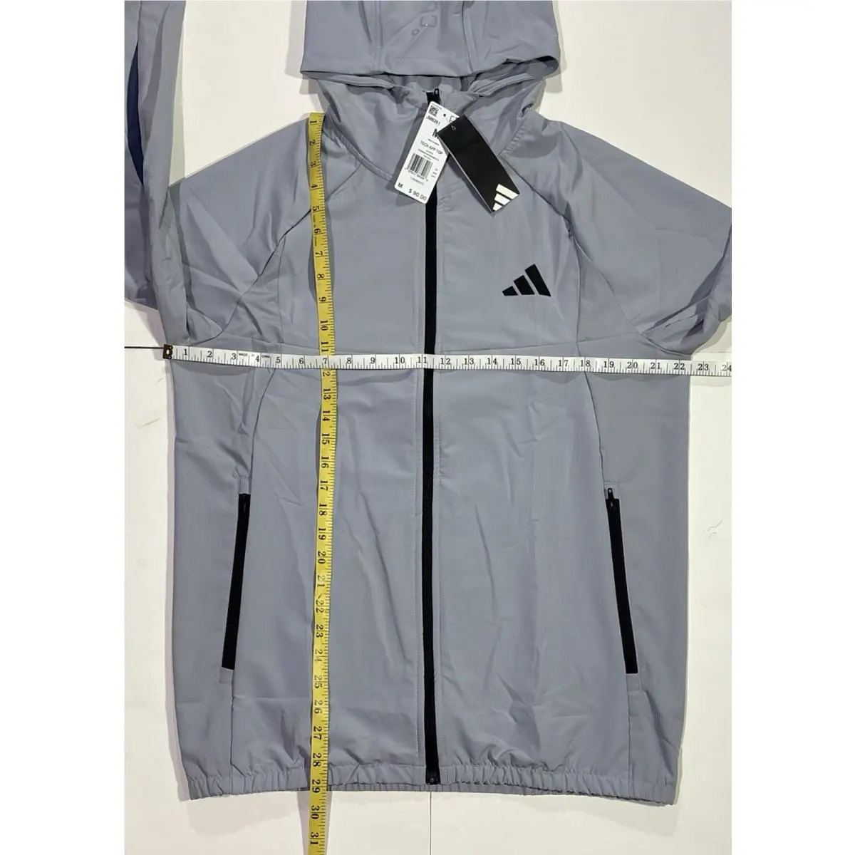 Adidas clothing - Adidas Climacool Tech Apparel Track Top - JM6261 - Silver 12