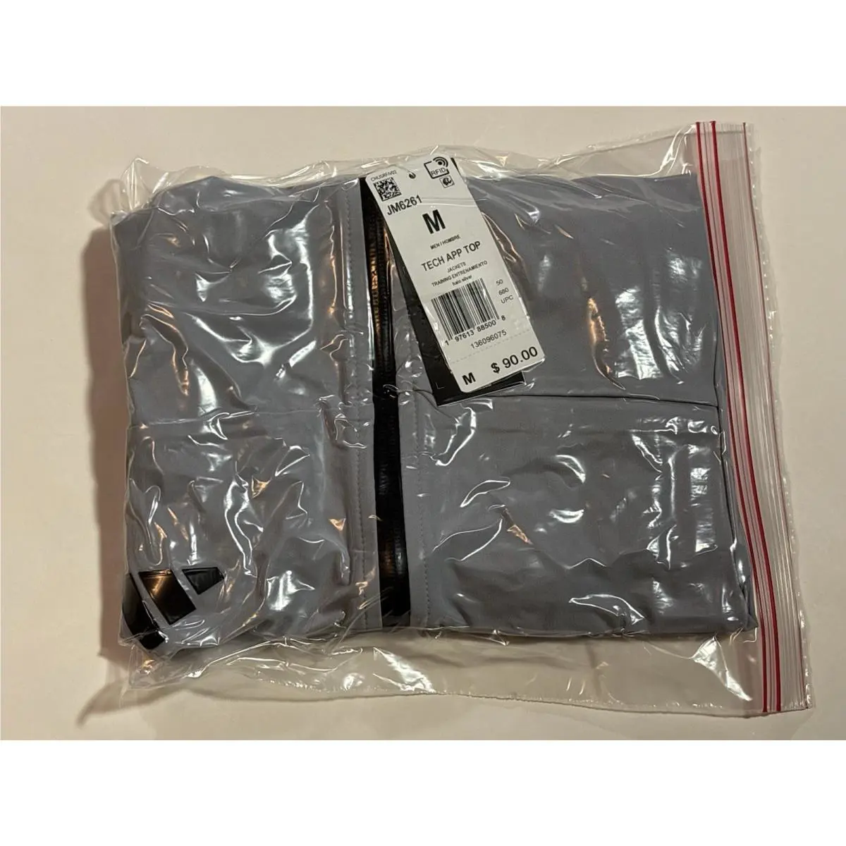 Adidas clothing - Adidas Climacool Tech Apparel Track Top - JM6261 - Silver 13