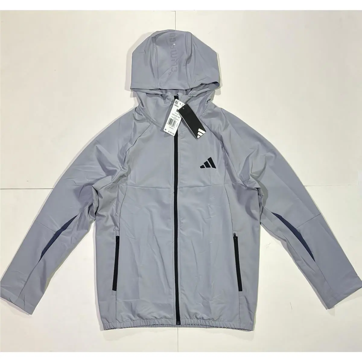 Adidas clothing - Adidas Climacool Tech Apparel Track Top - JM6261 - Silver 0