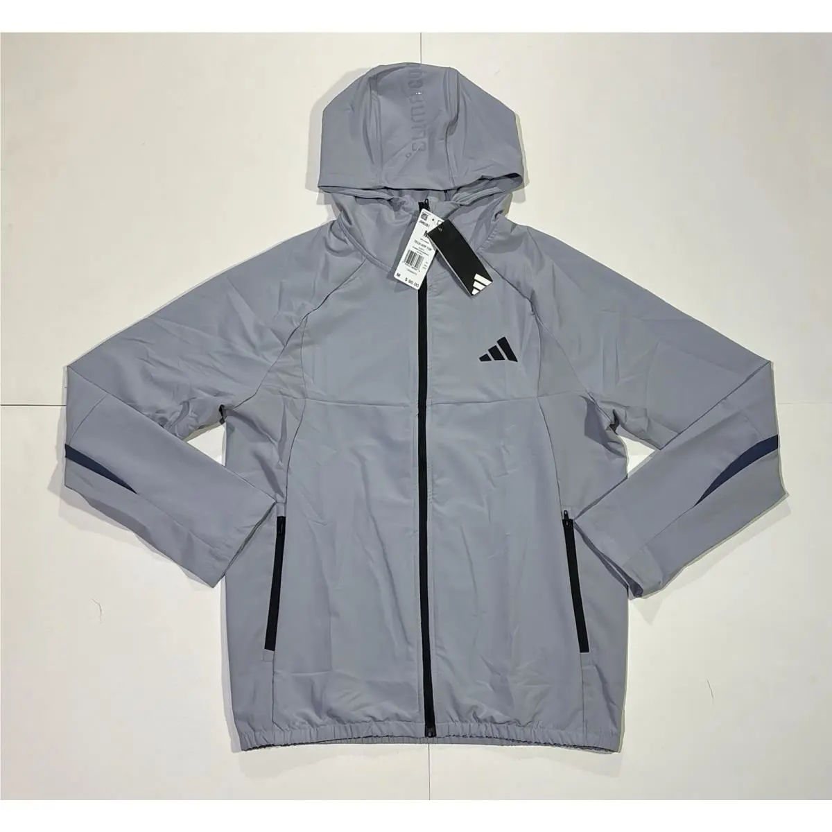 Adidas clothing - Adidas Climacool Tech Apparel Track Top - JM6261 - Silver 16