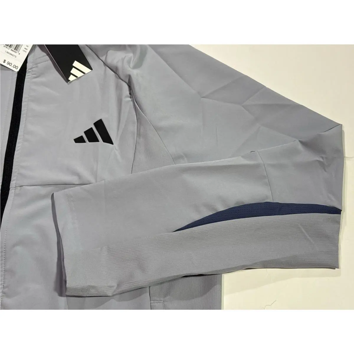 Adidas clothing - Adidas Climacool Tech Apparel Track Top - JM6261 - Silver 17