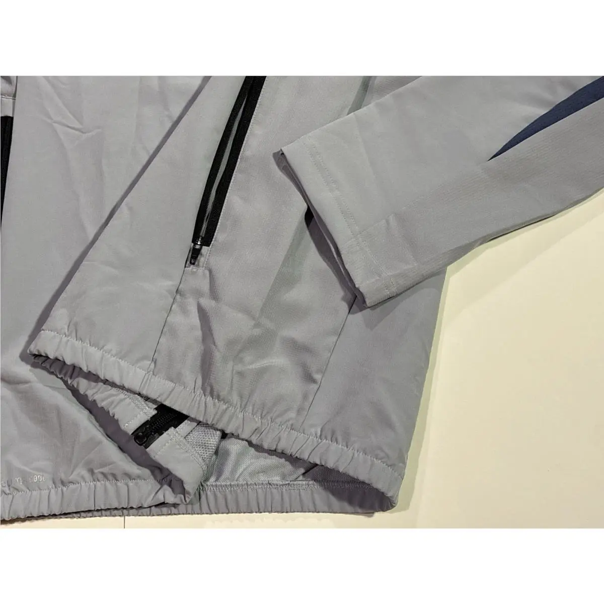 Adidas clothing - Adidas Climacool Tech Apparel Track Top - JM6261 - Silver 18