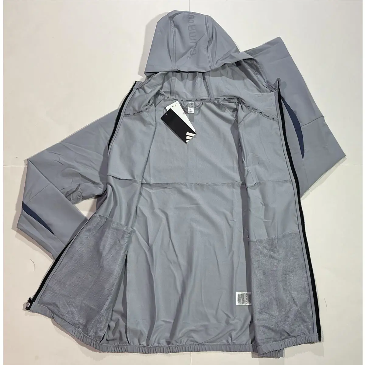Adidas clothing - Adidas Climacool Tech Apparel Track Top - JM6261 - Silver 24