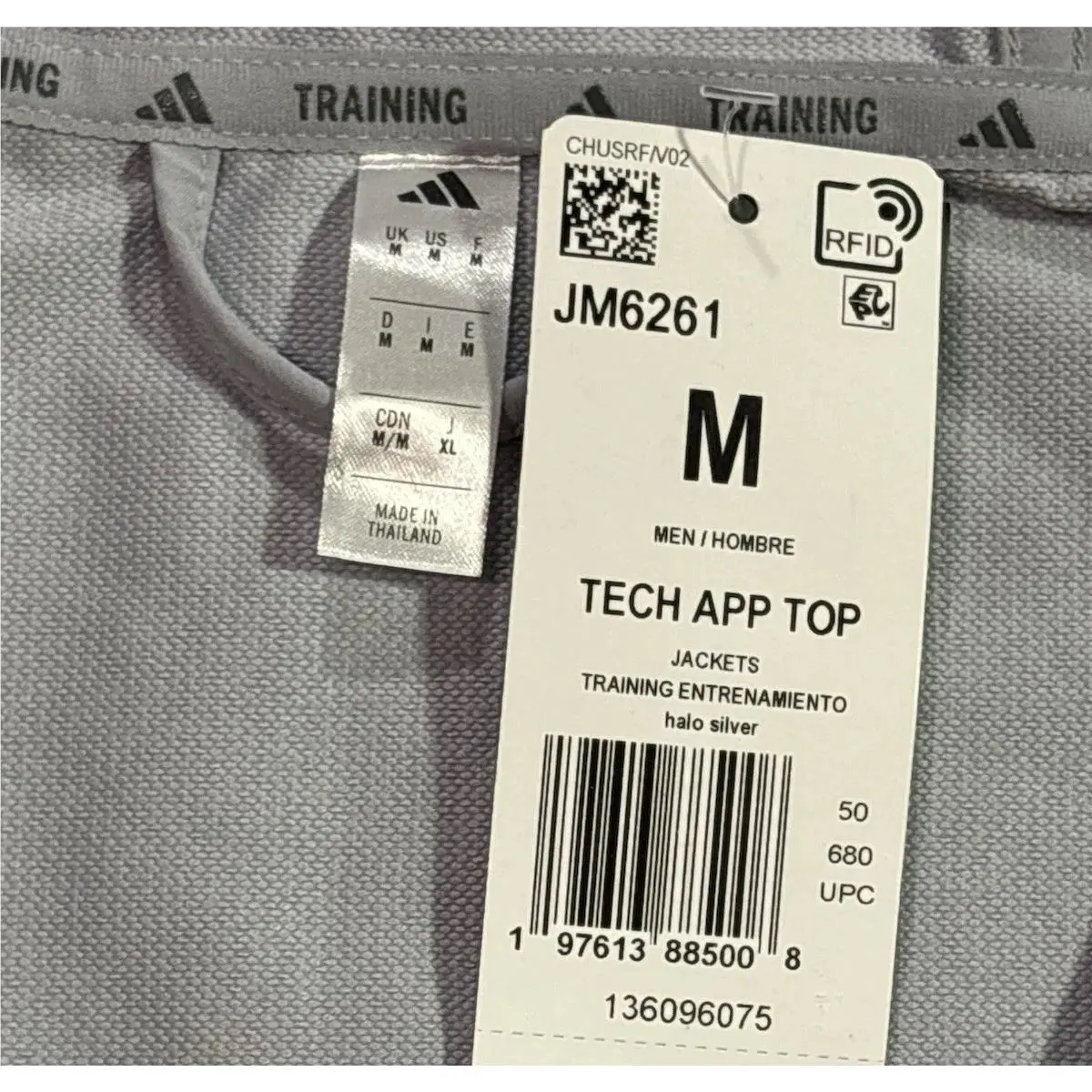 Adidas clothing - Adidas Climacool Tech Apparel Track Top - JM6261 - Silver 25